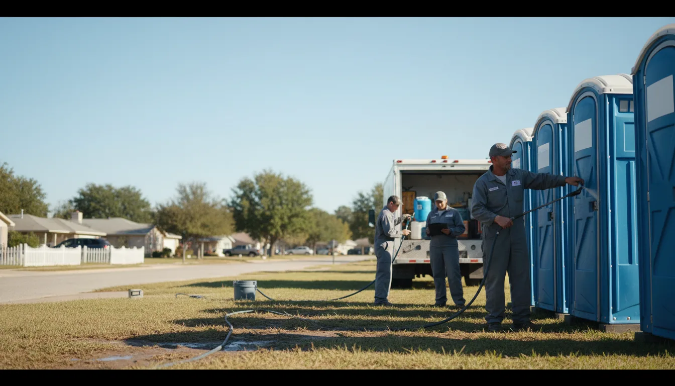 Long-Term Portable Toilet Rental in Johannesburg, CA near me